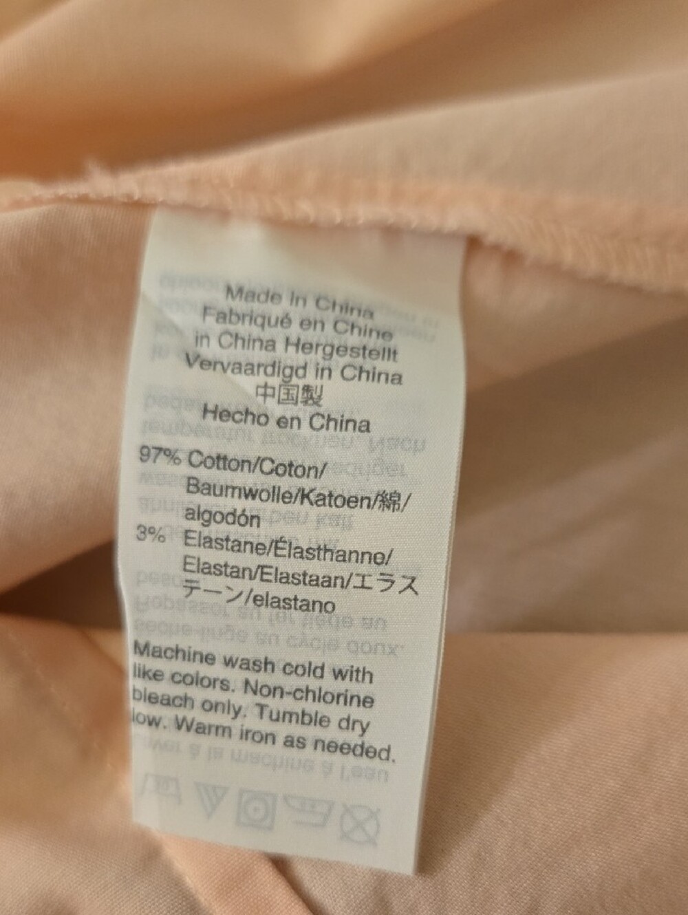 J. Crew 365 Stretch Cotton Classic Button-Down Shirt In Soft Pink - Picture 2 of 4